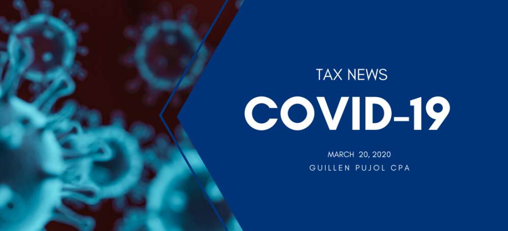 A Summary Of COVID-19 Tax News