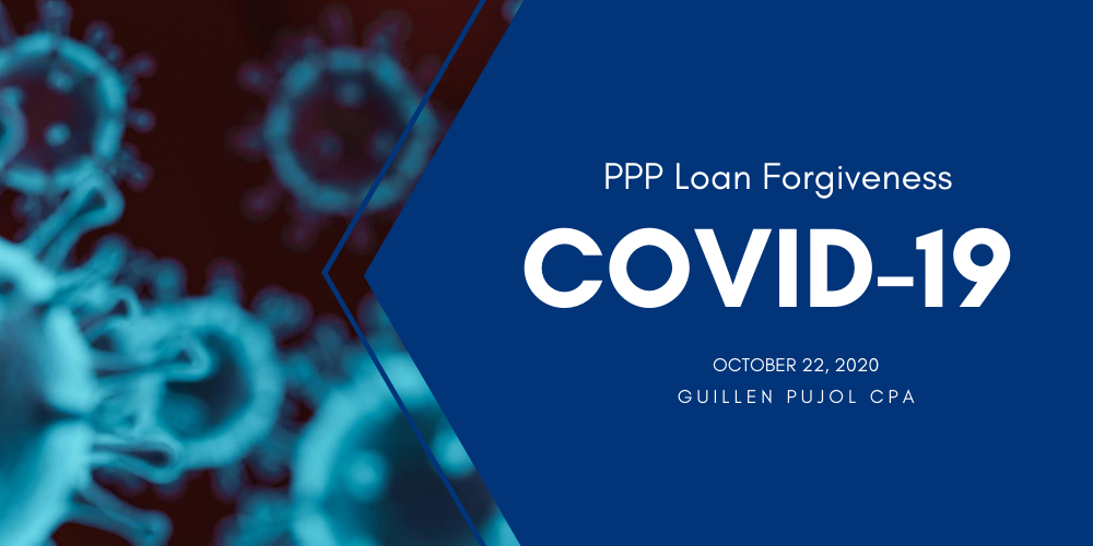 Frequently Asked Questions (FAQs) On PPP Loan Forgiveness