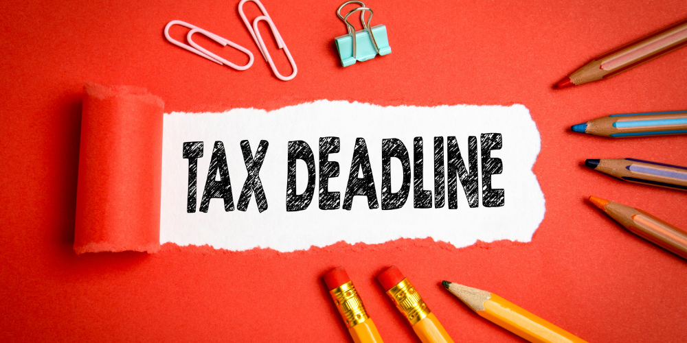 Federal Tax Filing And Payment Deadline Extension
