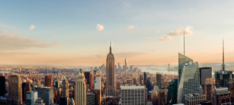 The iconic New York City skyline—a gateway to the U.S. market where international businesses navigate tax strategies to achieve growth and compliance.