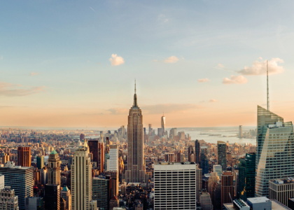 The iconic New York City skyline—a gateway to the U.S. market where international businesses navigate tax strategies to achieve growth and compliance.