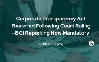 After months of legal uncertainty, the Corporate Transparency Act (CTA) Beneficial Ownership Information (BOI) reporting requirements are back. On February 19, 2025, the U.S. Department of the Treasury’s Financial Crimes Enforcement Network (FinCEN) confirmed that businesses must comply with BOI reporting after a Texas district court lifted the nationwide injunction that had blocked enforcement. To ease the transition, FinCEN has extended the filing deadline to March 21, 2025, giving businesses time to meet their compliance obligations. However, with new legal challenges looming and Congress debating further delays, businesses cannot afford to wait and must prepare to file or risk significant penalties.